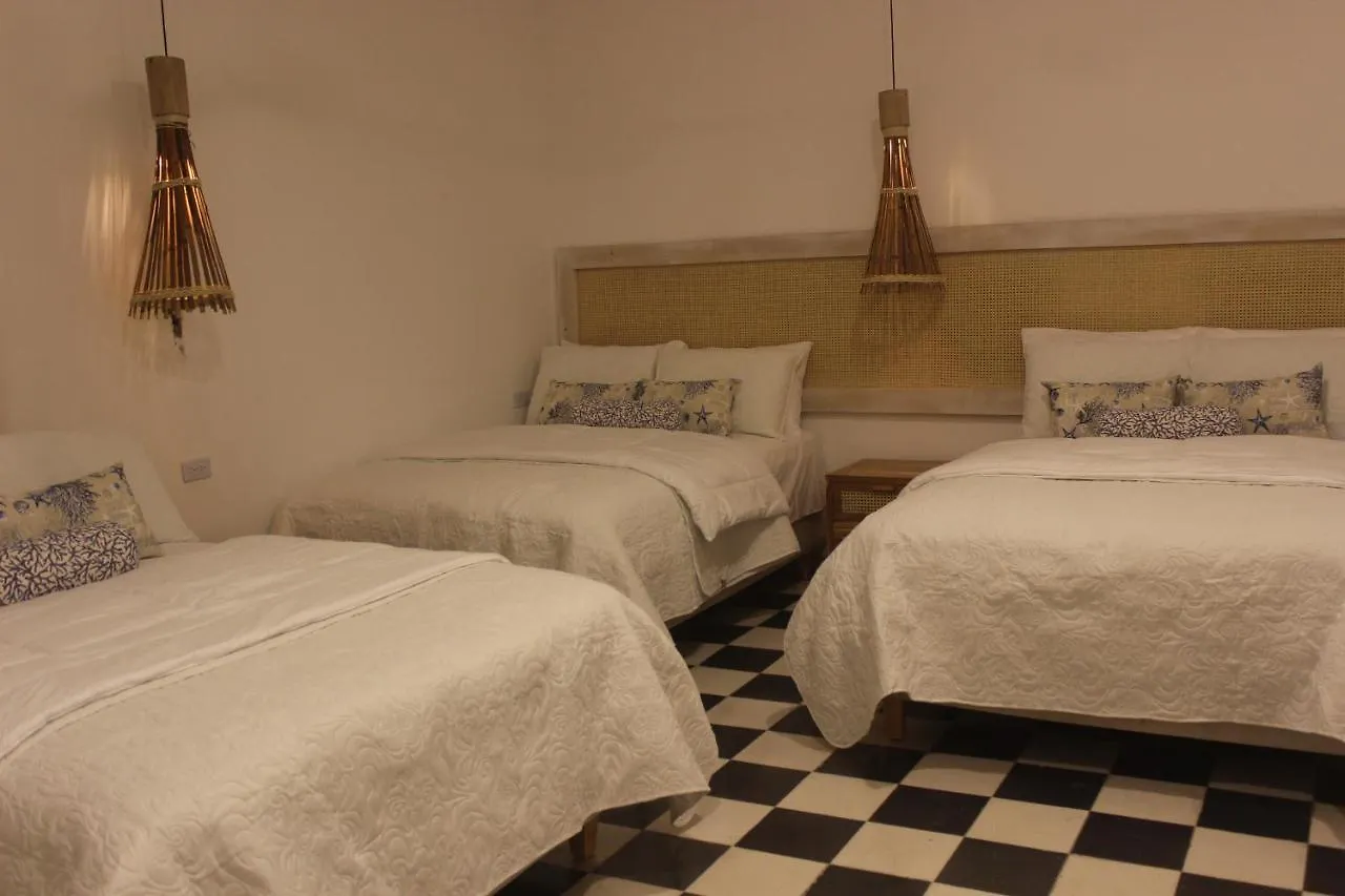 Casa Teresa Hotel Kartagena Pensjonat