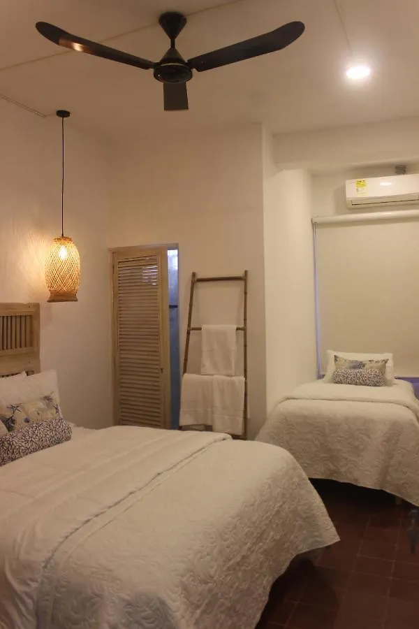 Casa Teresa Hotel Kartagena Pensjonat